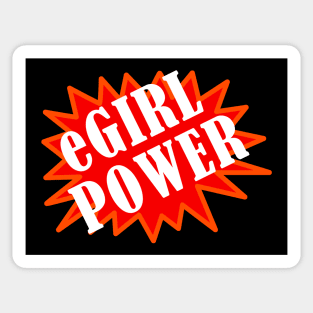 eGirl Power Pride Influencer Sticker